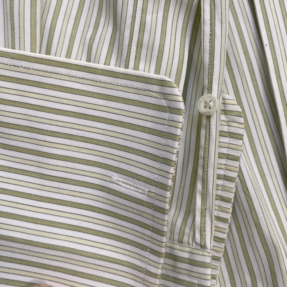 Gucci Button Down Shirt - image 5